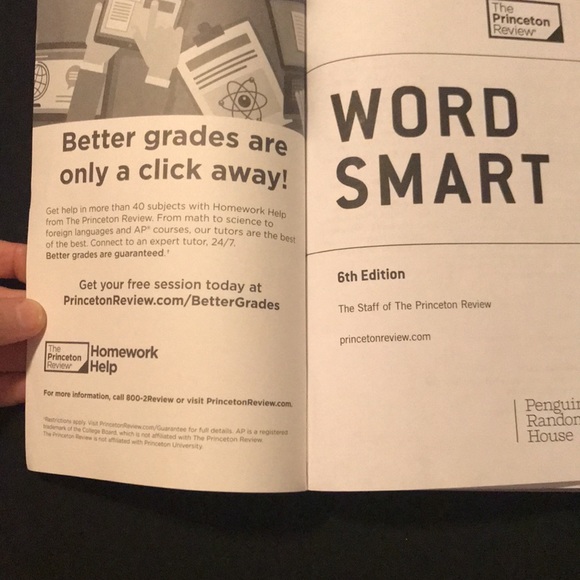 BACK2SCHOOL Word Smart 6th Ed-1400+ Words That Belong-Every Savvy Student's Voc - Picture 8 of 14